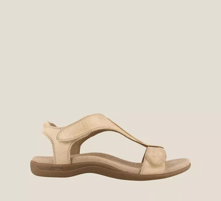 Mia | Leichte Sandalen mit anpassbarem Klettverschluss