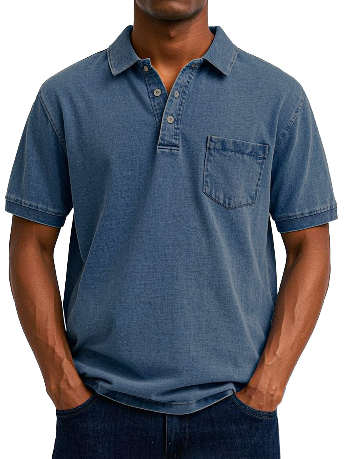 Maxime | Vintage-inspiriertes Poloshirt mit lässiger Passform