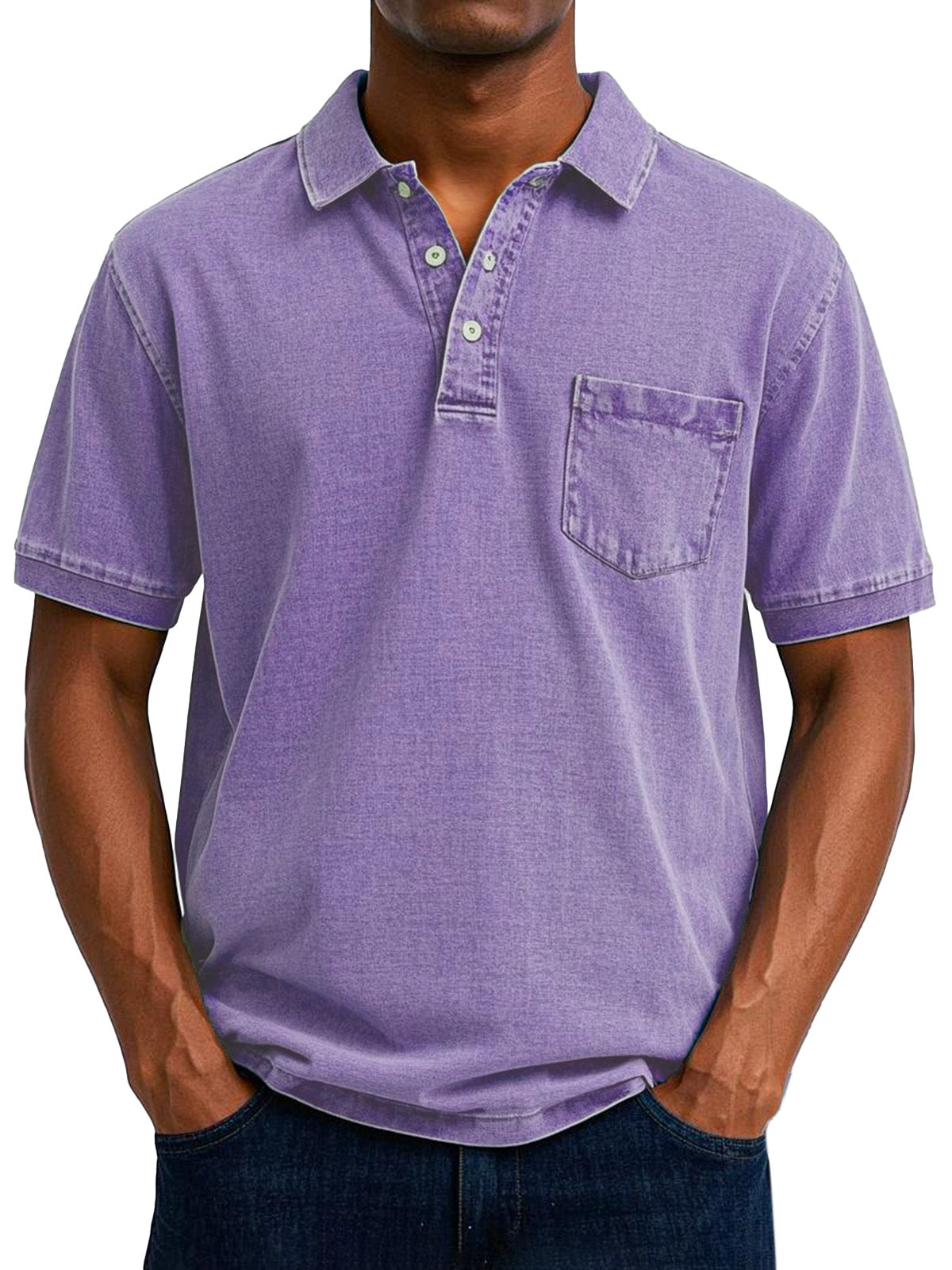 Maxime | Vintage-inspiriertes Poloshirt mit lässiger Passform