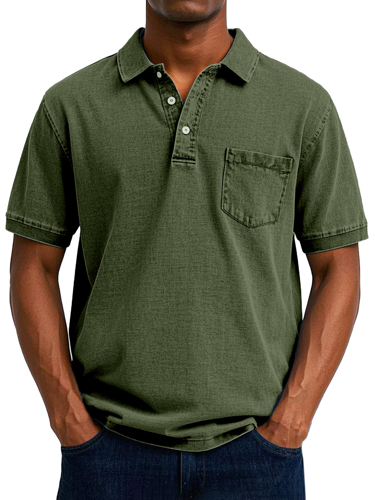 Maxime | Vintage-inspiriertes Poloshirt mit lässiger Passform