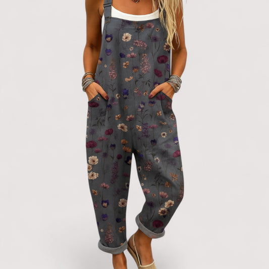 Melanie™ | Künstlerischer Jumpsuit Overall