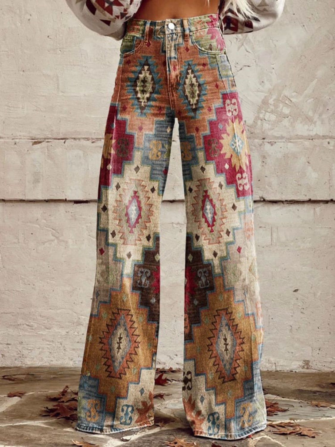 Desia | Retro Bohemian Pants