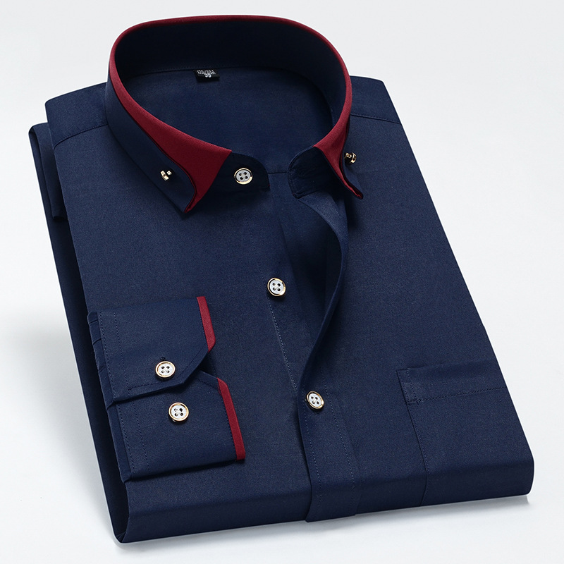 Abram | Klassisches Langarmshirt für den Alltag