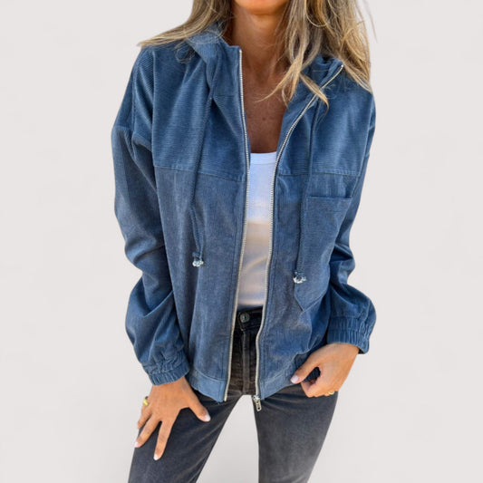 Marta™ | Hooded Sweatshirt with Cord