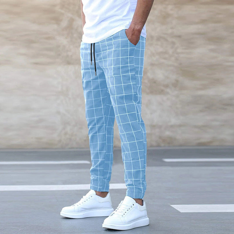 Weston | Elegante Karohose mit stilvollem Design