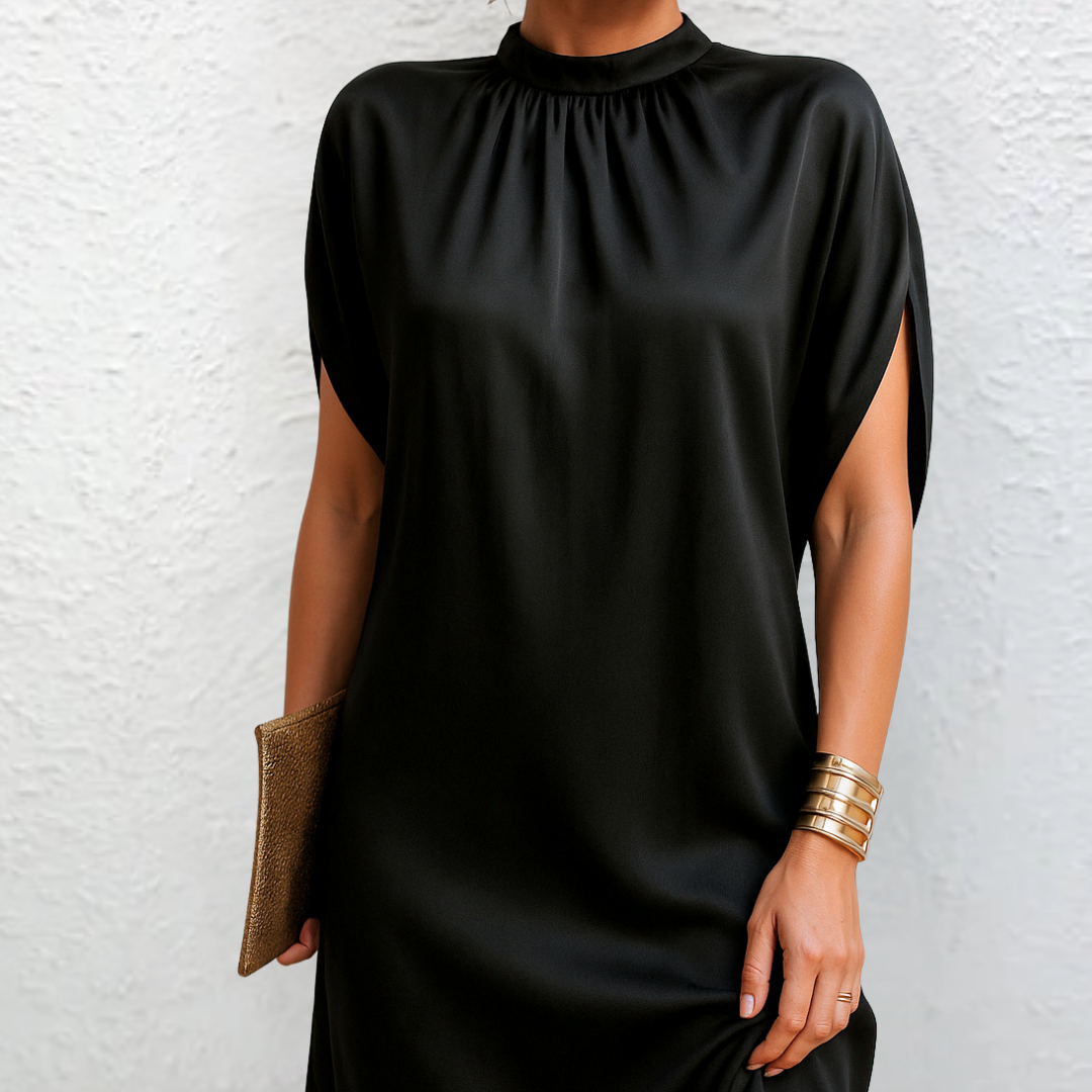Trudy | Elegantes Kleid mit figurbetonender Silhouette