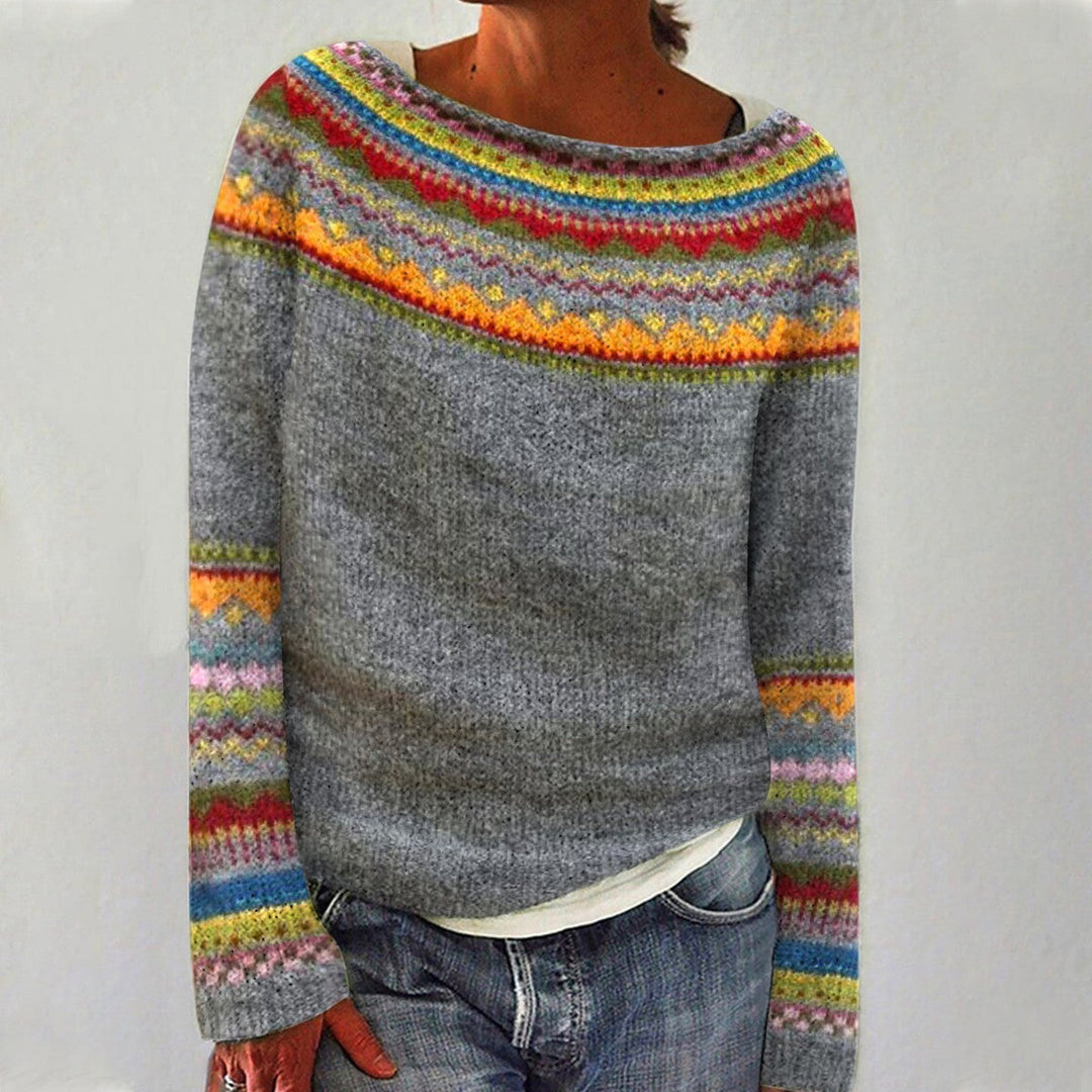 Irma | Der nostalgische Herbstpullover