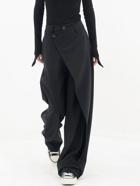 Ariana | Stylish Baggy Trousers