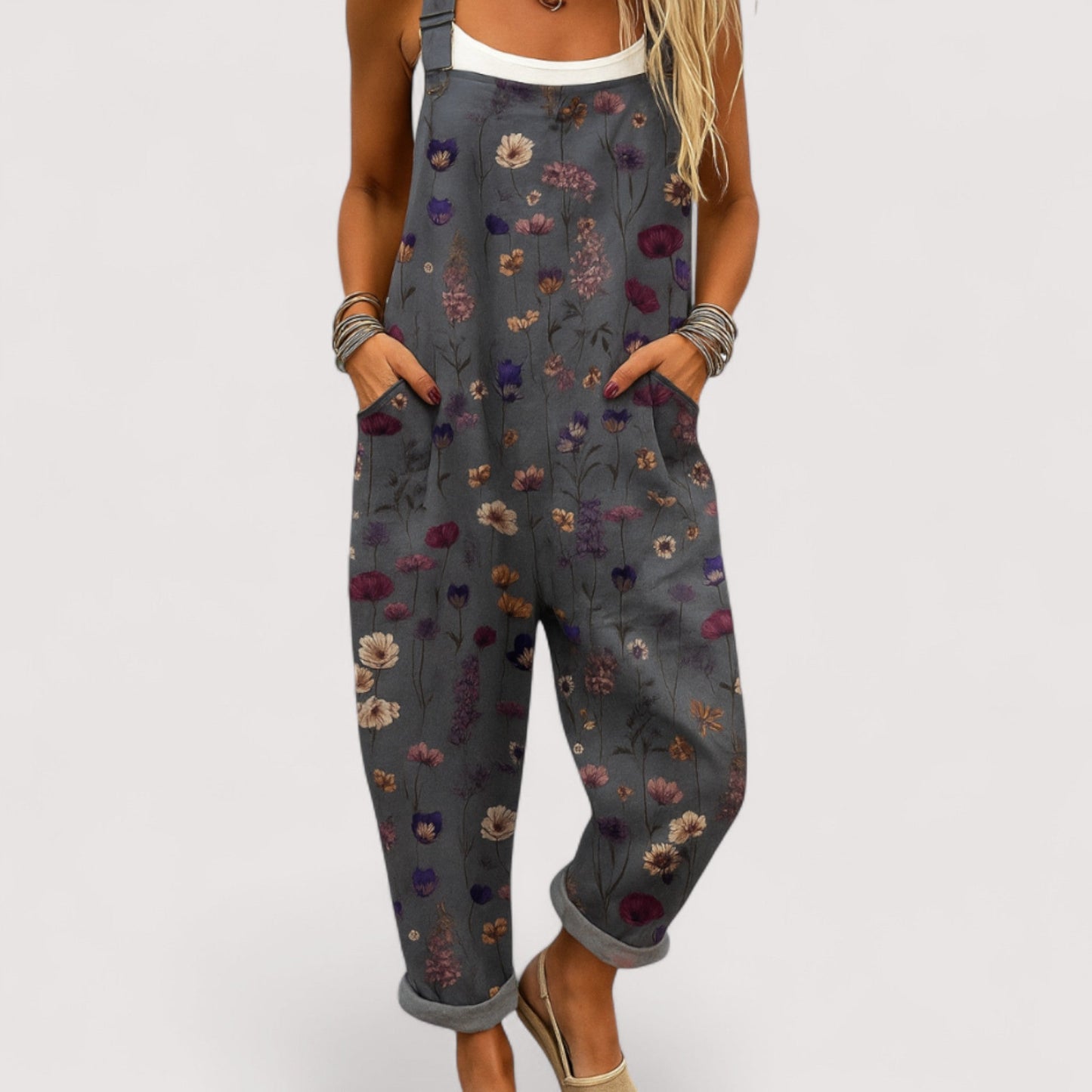 Sommer-Jumpsuit für Damen | Melanie