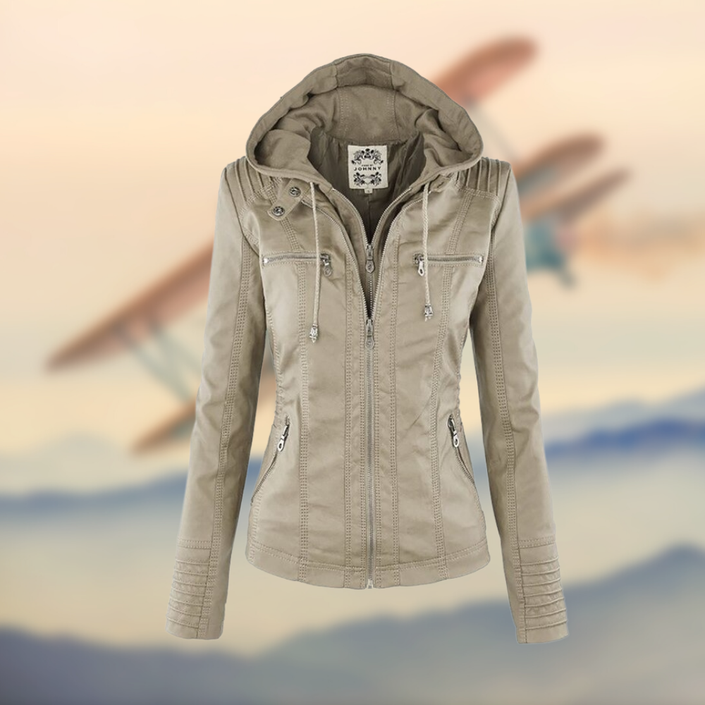 Isolde | Elegante vegane Jacke für einen zeitgemäßen Look
