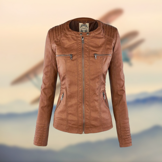 Constance | Handcrafted Italian Leather Jacket
