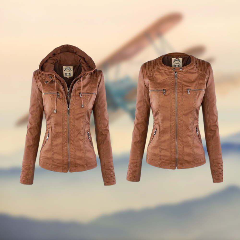Constance | Handcrafted Italian Leather Jacket