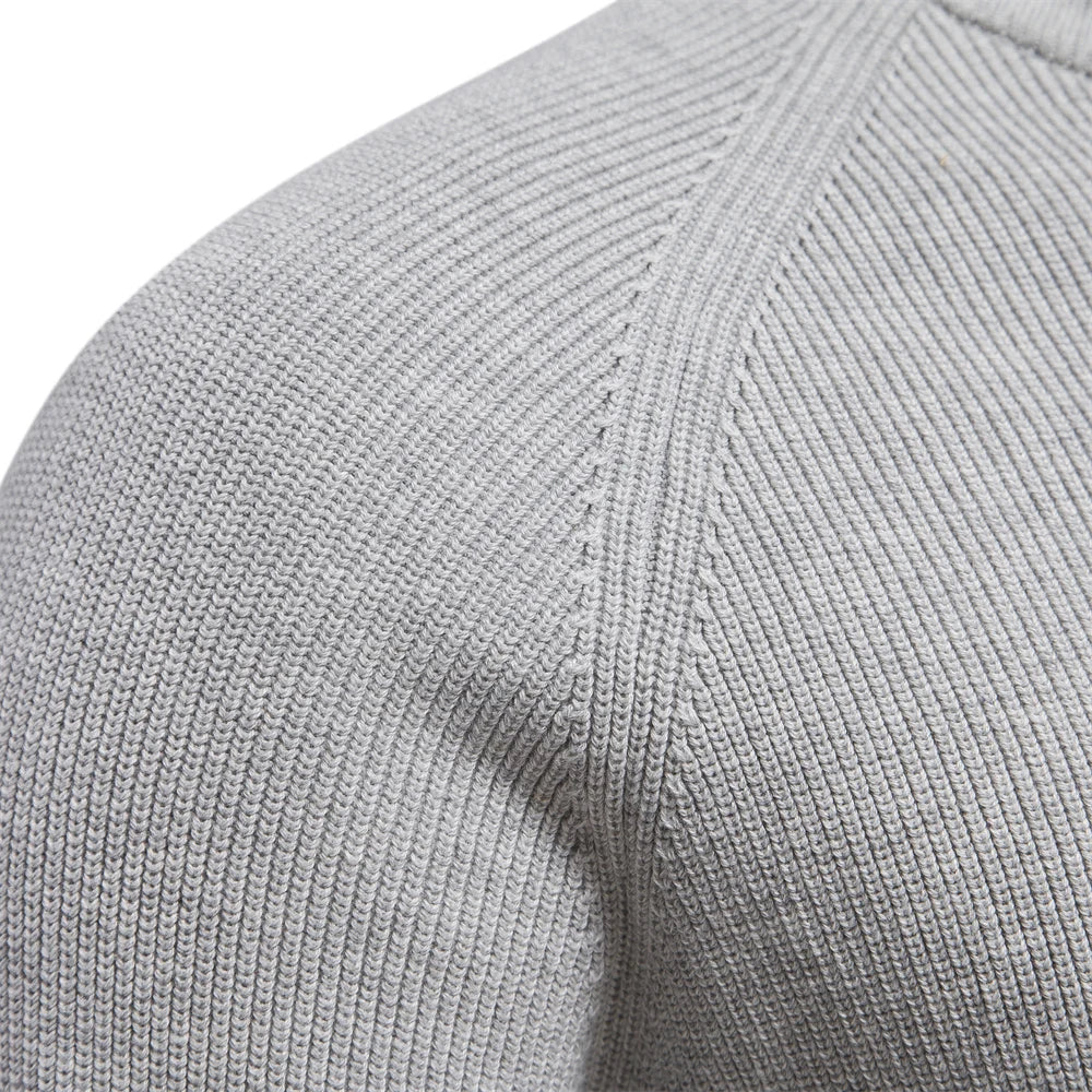 Luca | Stylischer Reißverschluss-Pullover
