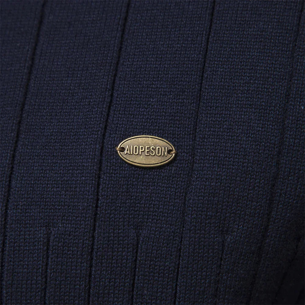 Luca | Stylischer Reißverschluss-Pullover