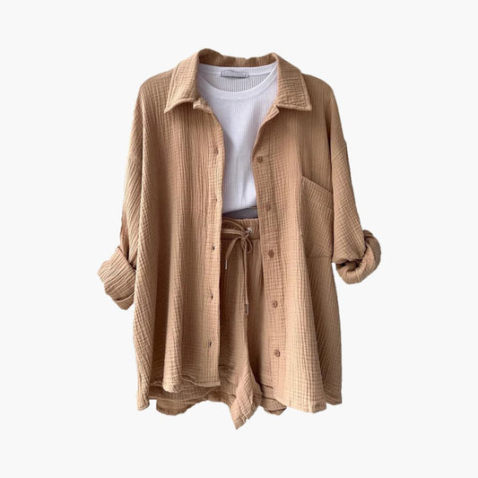 Ottilie | Komfortables 2-teiliges Sommer-Set für entspannte Tage