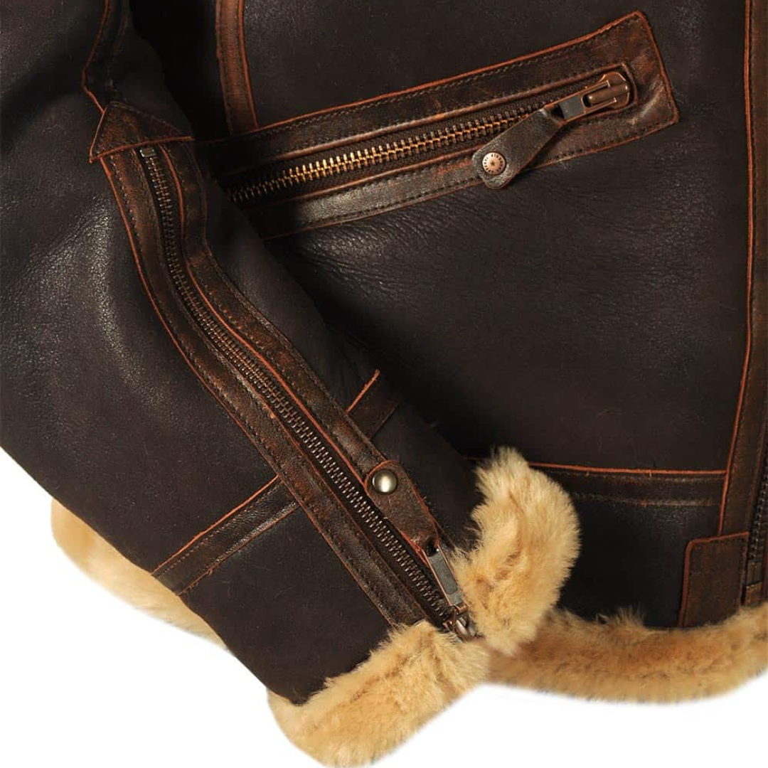 Steve | Klassische Fliegerjacke