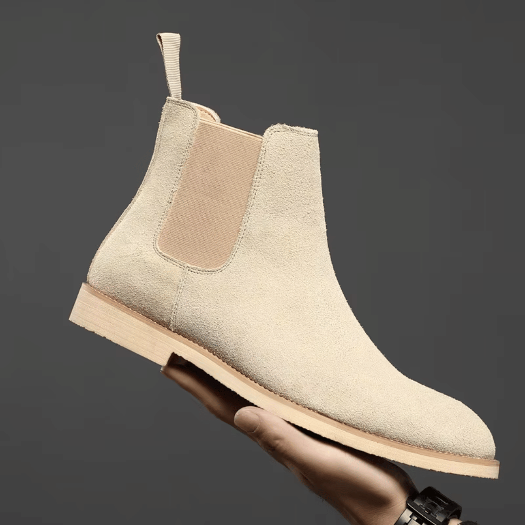 Armendo | Klassische Wildleder-Boots mit stilvollem Design
