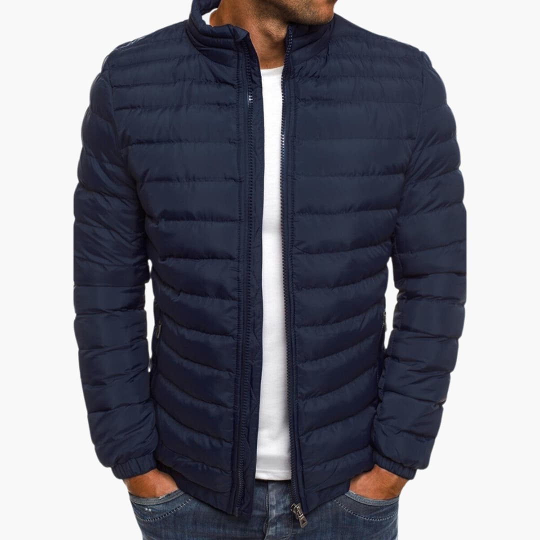 Gabriel | Stilvolle, warme Pufferjacke für anspruchsvolle Outfits