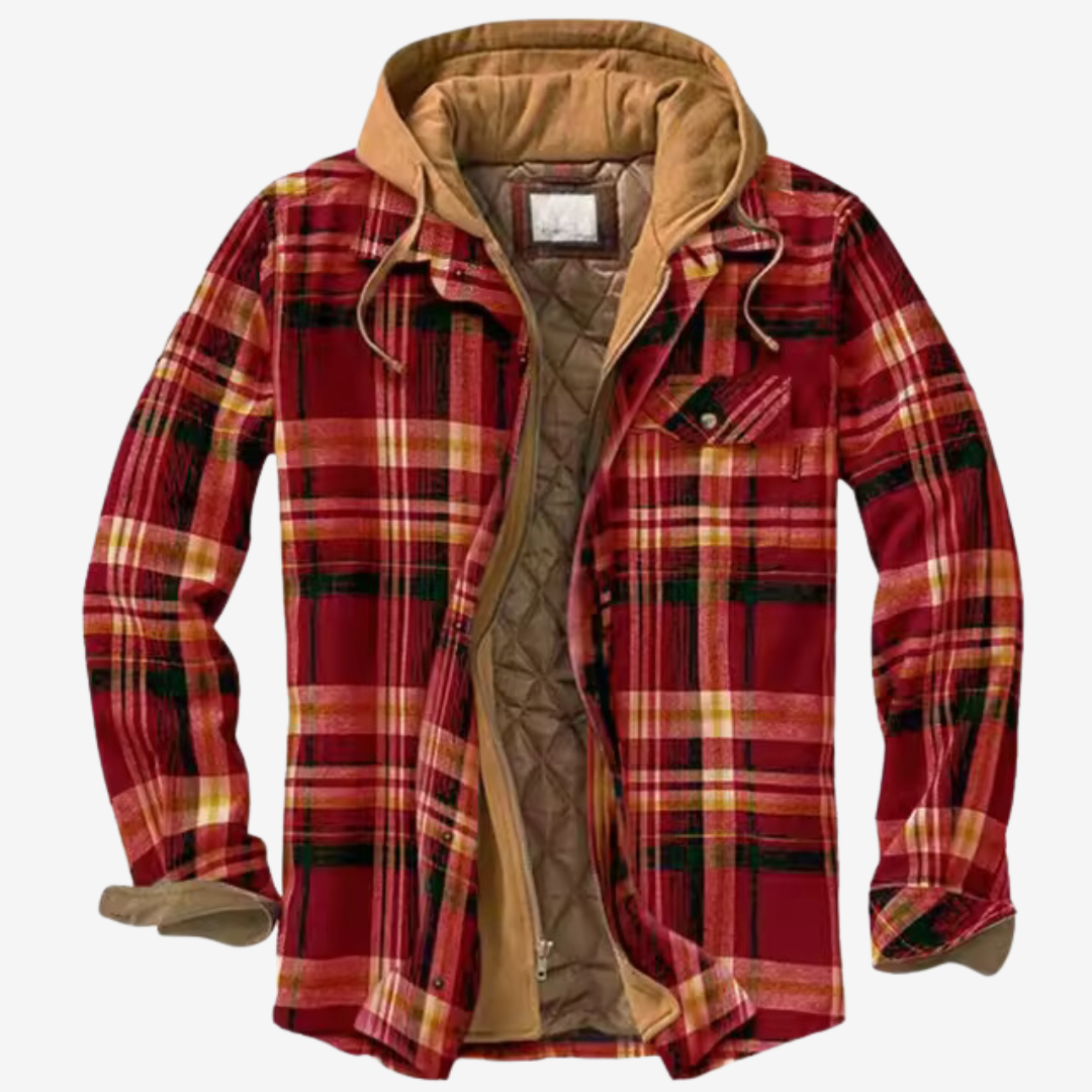 Marco | Flannel Jacket
