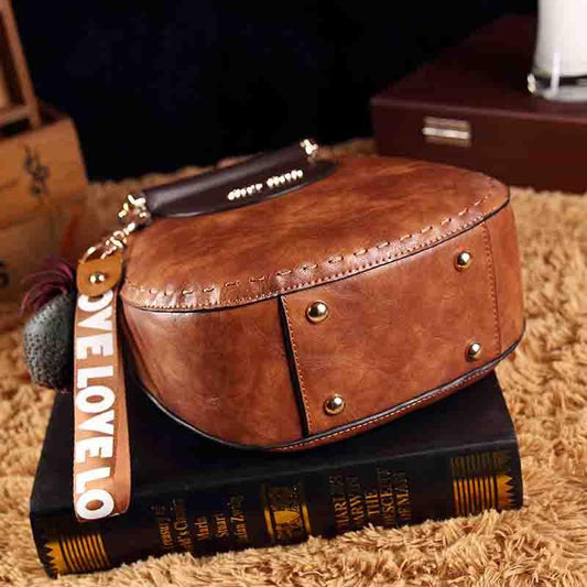 Fara | Edle Umhängetasche aus hochwertigem Leder