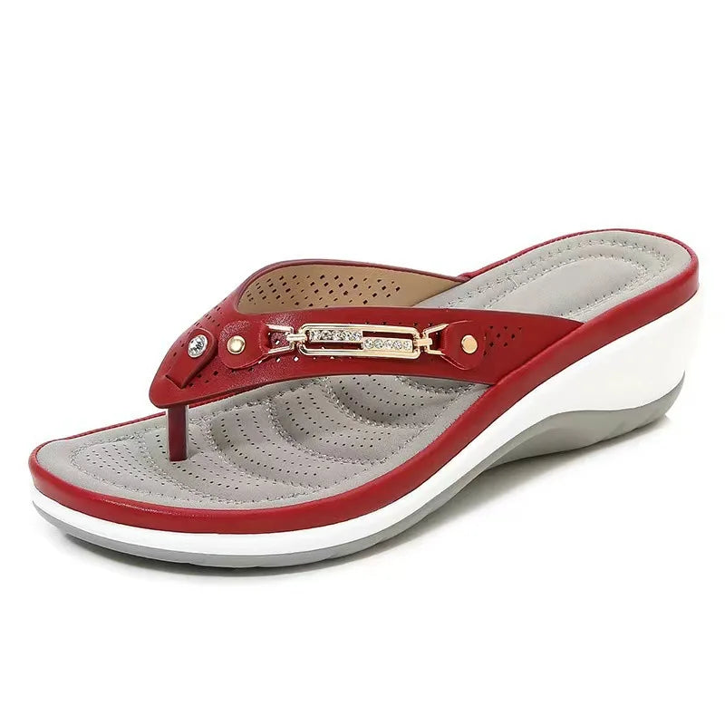 Babette | Bequeme orthopädische Sommerschuhe mit weichem Fußbett
