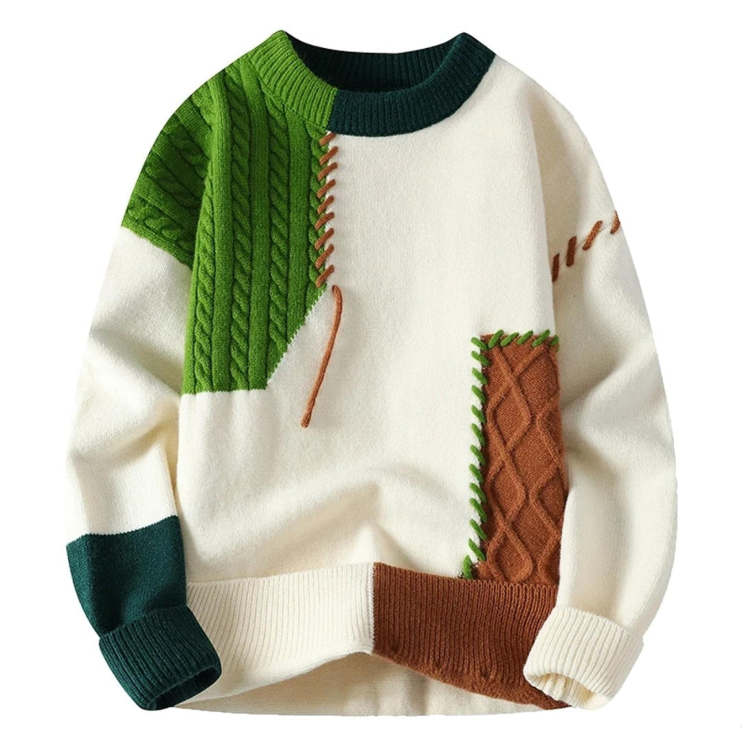 SwissKnit | Designer Knit Sweater