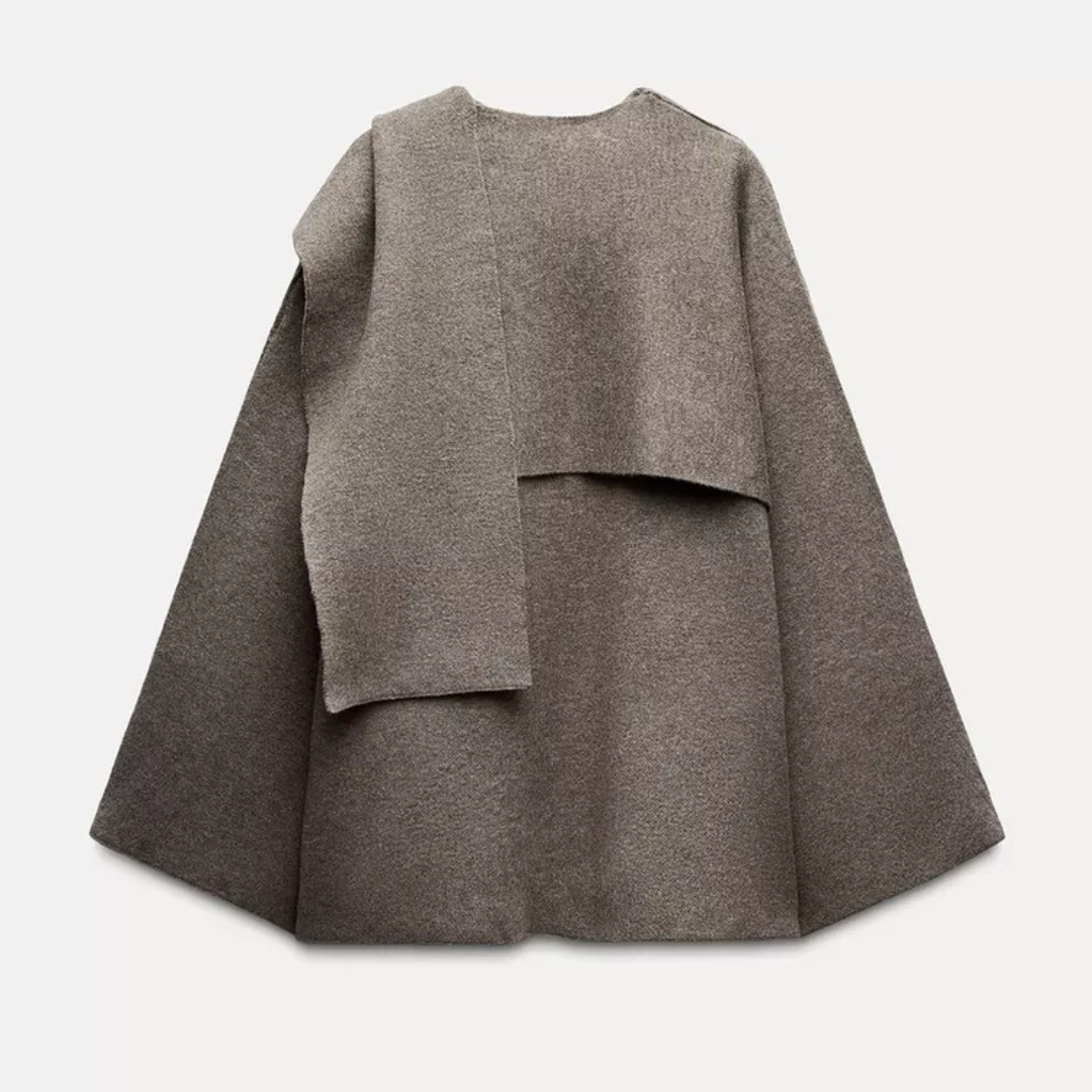 Elif | Stylischer Cape-Mantel