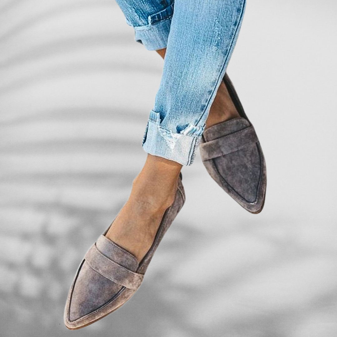 Monika | Stylischer Spitz-Loafer für Alltag und Freizeit
