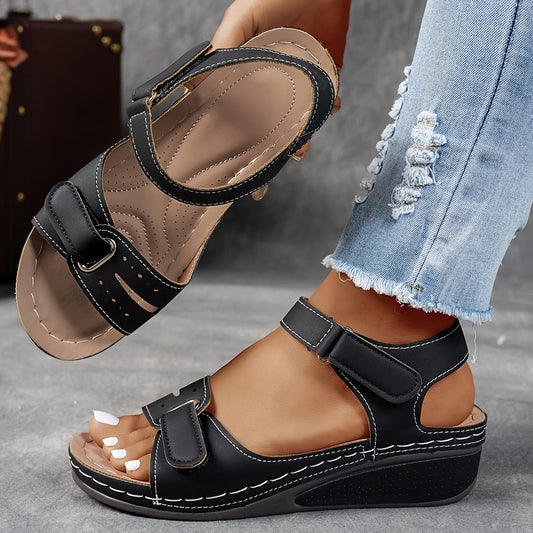 Elvira | Orthopedic Summer Sandals with Slightly Elevated Sole