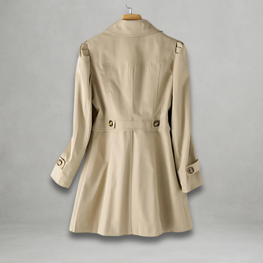 Daniela | Klassischer Damen-Trenchcoat für die Übergangszeit und den Alltag
