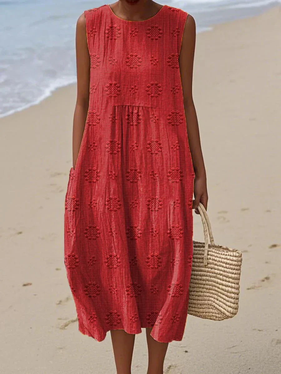 Marlies | Leichtes Sommerkleid mit lässiger Passform