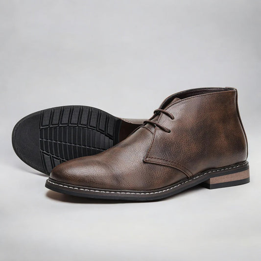 Herold | Elegante Herren-Leder-Chukkas