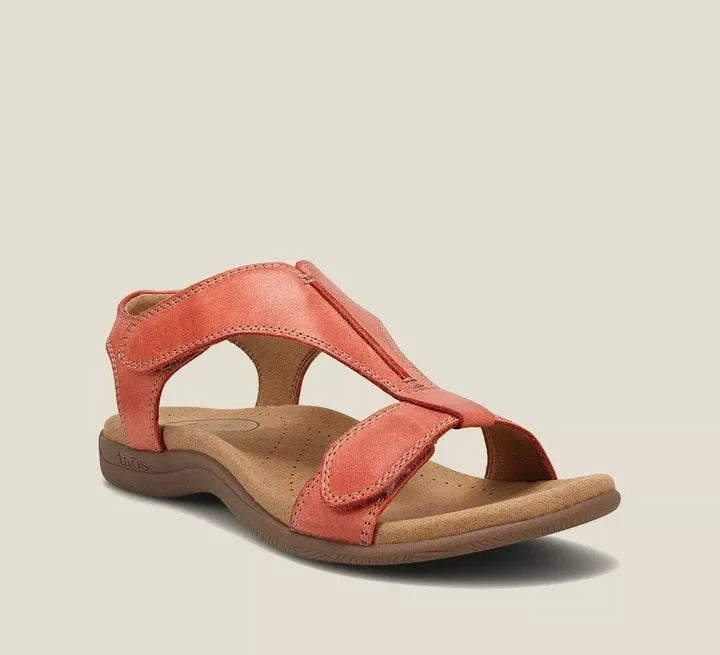 Mia | Leichte Sandalen mit anpassbarem Klettverschluss