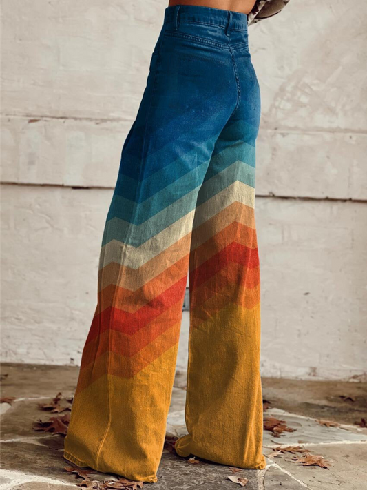 Desia | Retro Bohemian Pants