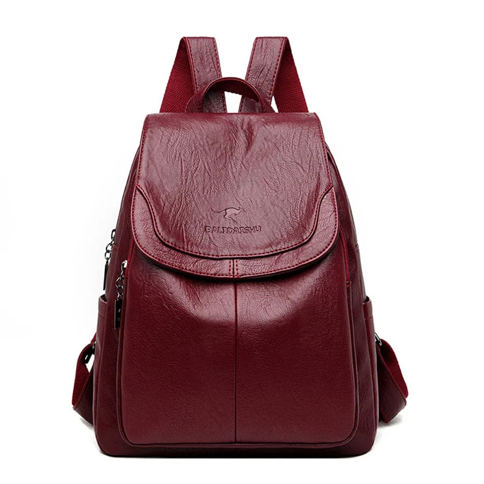 Eda | Eleganter Rucksack mit Diebstahlschutz und zeitgemäßem Design