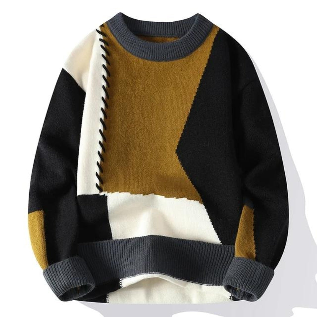 SwissKnit | Designer Knit Sweater