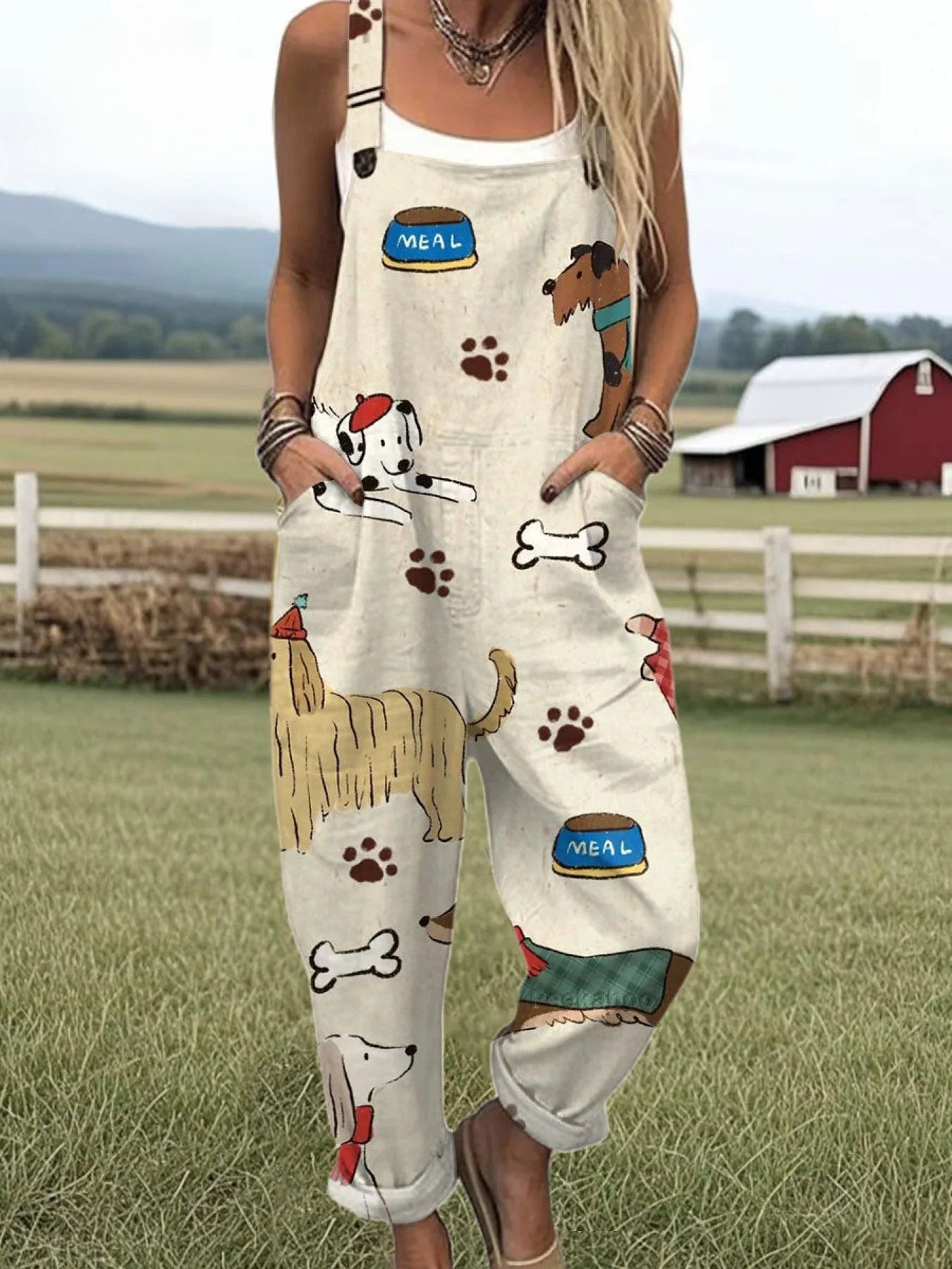 Sommerlicher Vintage Floral Jumpsuit für Damen - Eleganter Komfort für den ganzen Tag