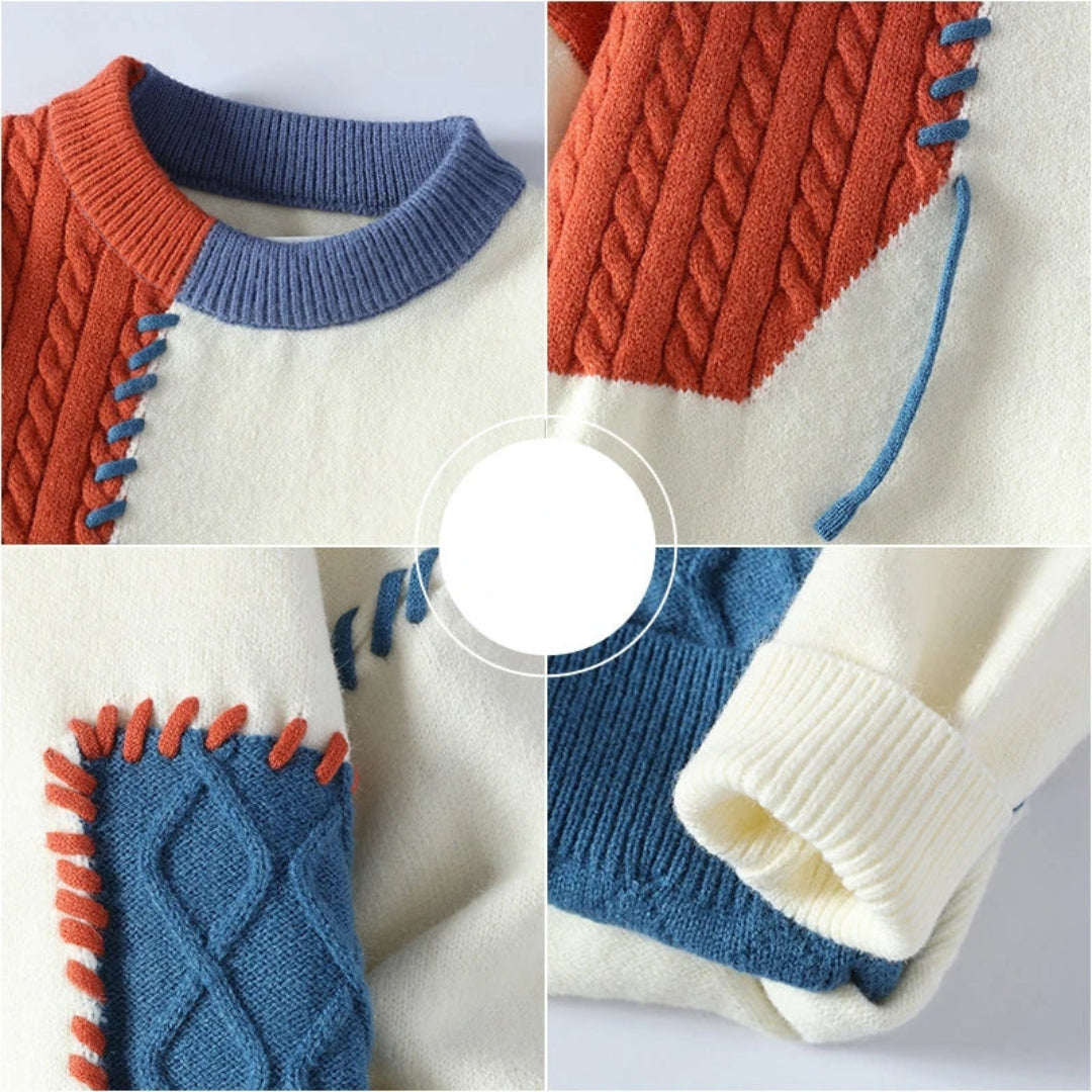 SwissKnit | Designer Knit Sweater