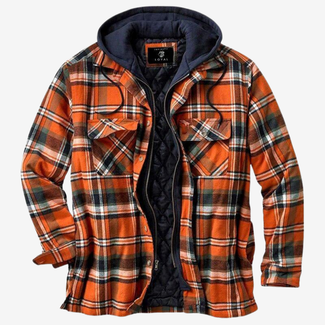Marco | Flannel Jacket