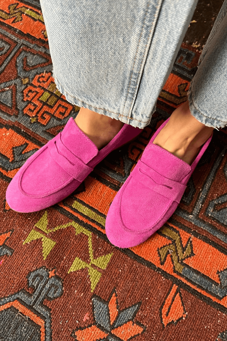Elegante und bequeme Slipper von Velvet Luxe zum einfachen Hineinschlüpfen
