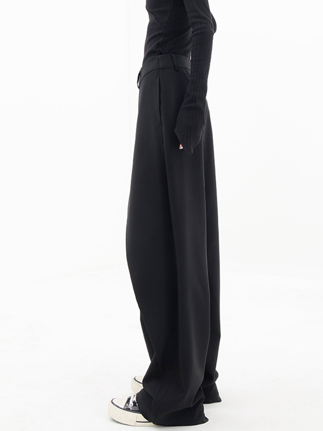 Ariana | Stylish Baggy Trousers