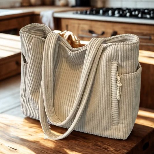 Ellinor™ | Rippled Tote Bag