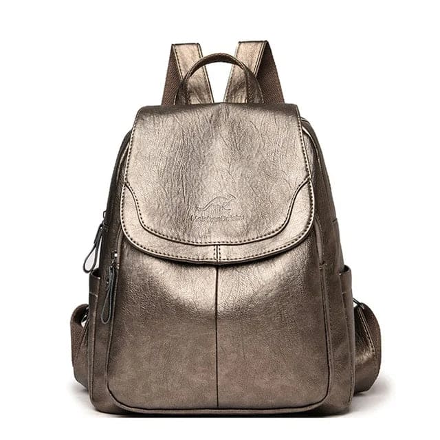 Eda | Eleganter Rucksack mit Diebstahlschutz und zeitgemäßem Design