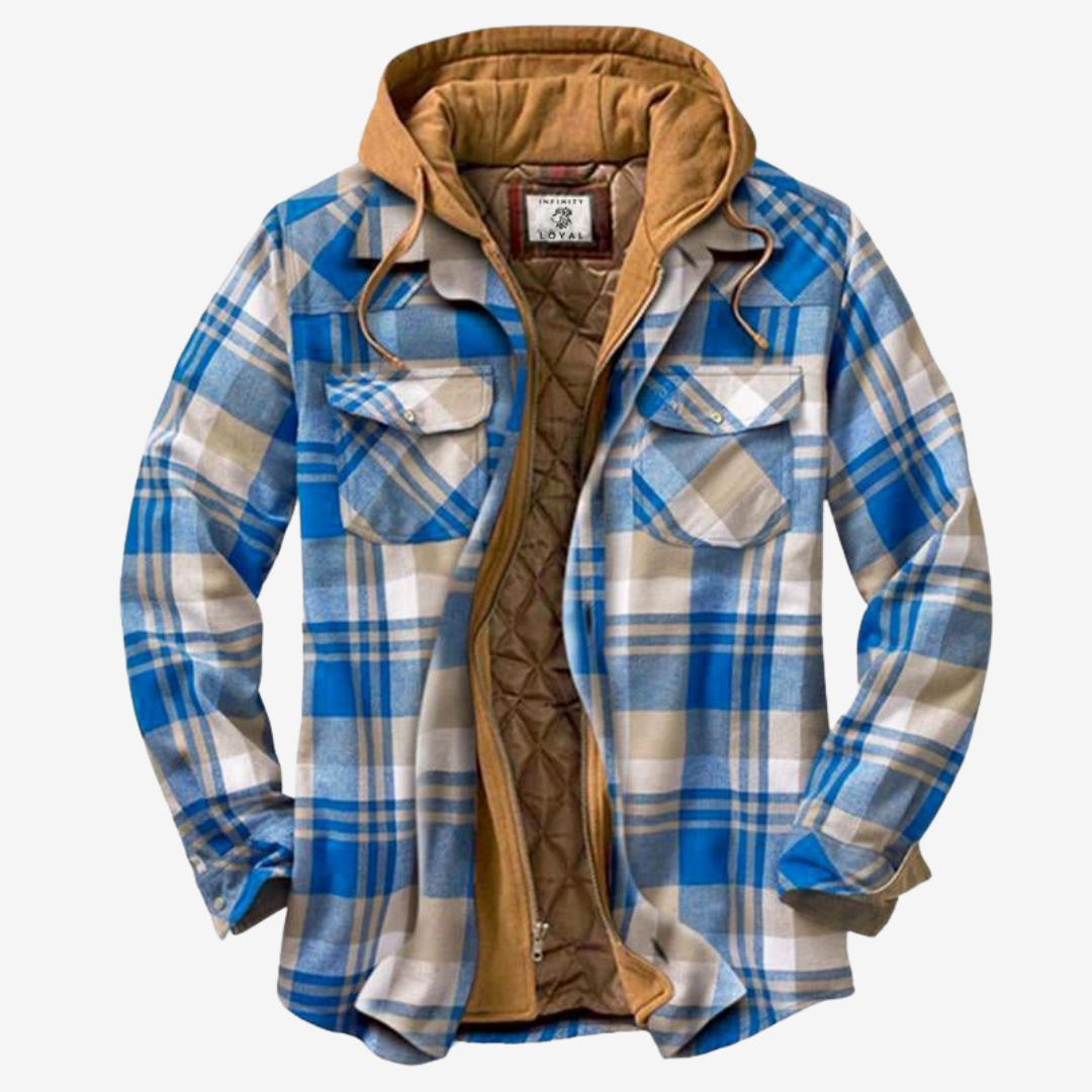 Marco | Flannel Jacket