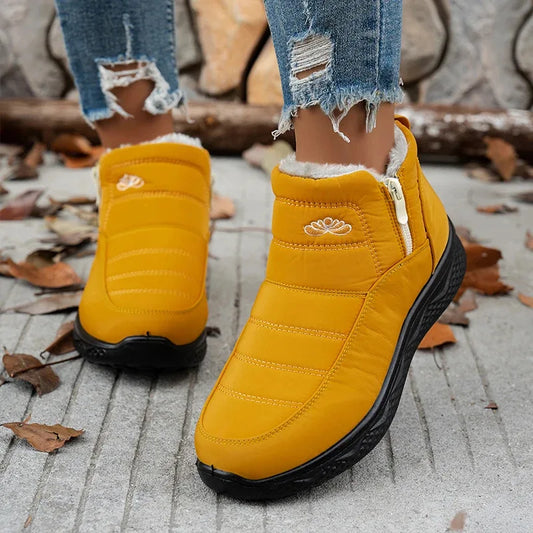 Manu | Stilvolle, warme und rutschfeste Damenstiefeletten