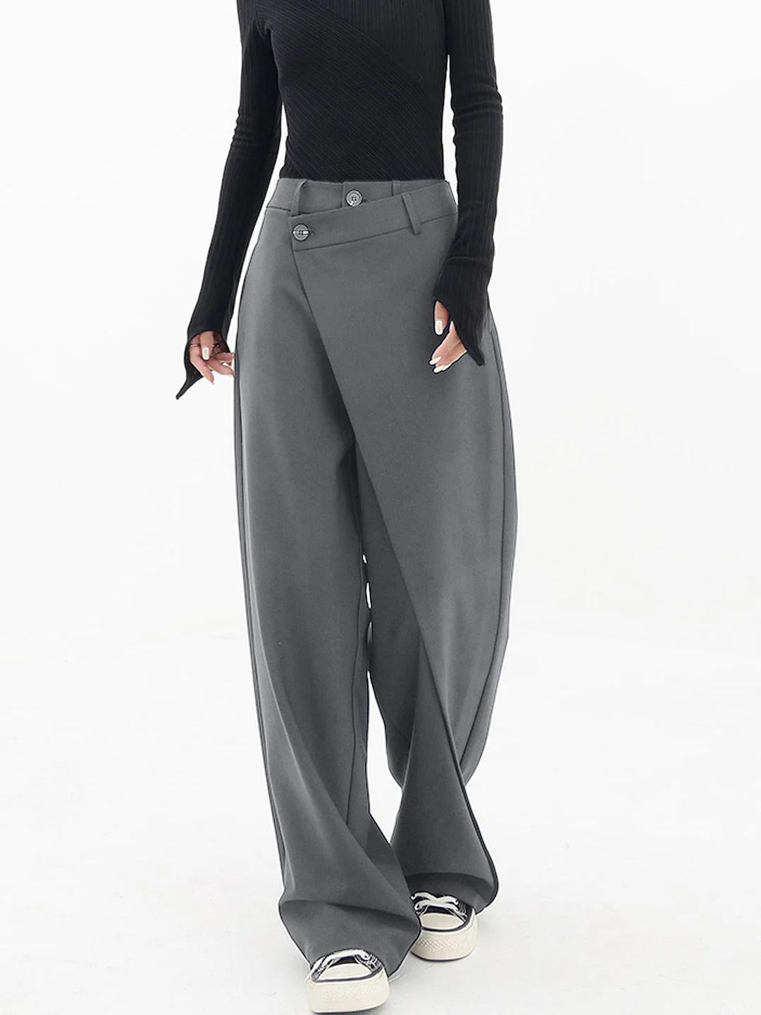 Ariana | Stylish Baggy Trousers