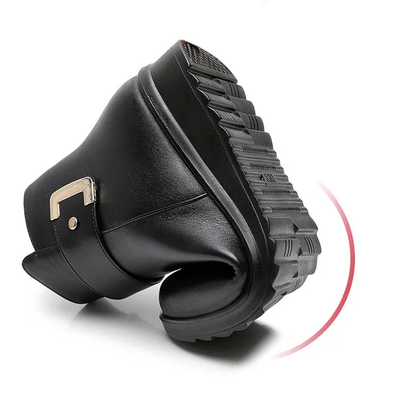 Viola | Bequeme Orthopädische Winterstiefel für Damen