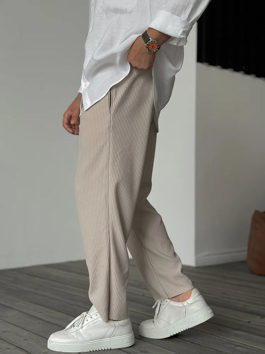 Filippo | Elegante, weiche Luxushosen für modebewusste Männer