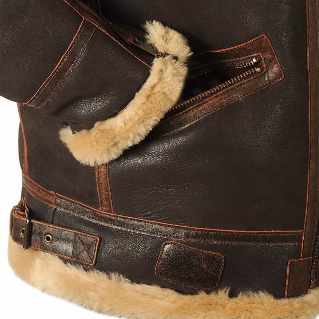 Steve | Klassische Fliegerjacke