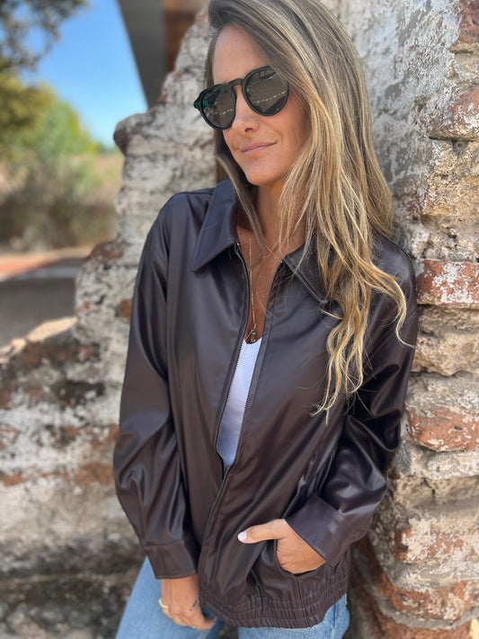 Zara | Leichte Bomberjacke aus softem Material